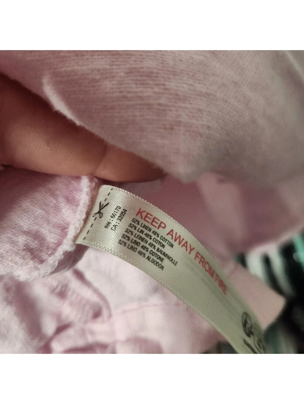 Free est Free People Linen Dress Pink Button Down Swing With Pockets